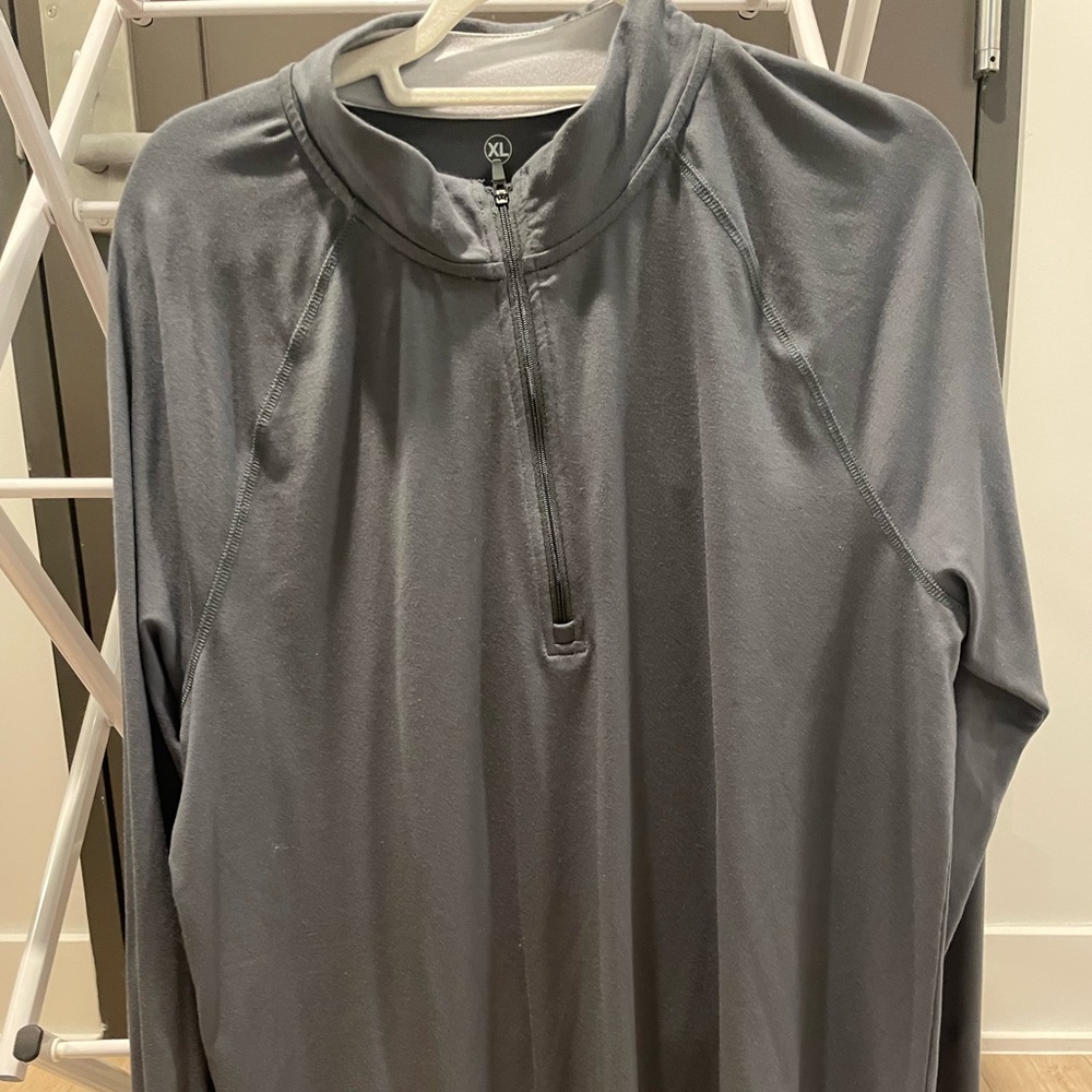 Free Fly Quarter Zip Slate Blue